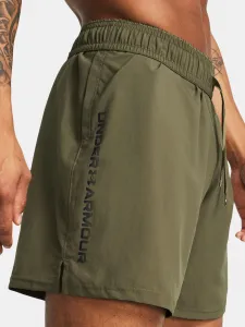 Kaki športové kraťasy Under Armour UA Woven Wdmk Shorts