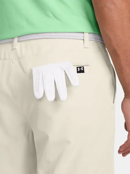 Krémové športové kraťasy Under Armour UA Drive Taper Short
