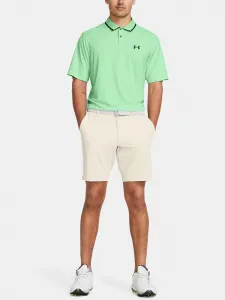 Krémové športové kraťasy Under Armour UA Drive Taper Short