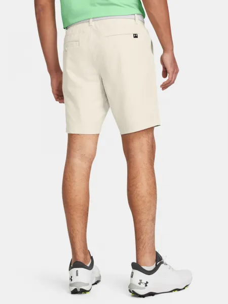 Krémové športové kraťasy Under Armour UA Drive Taper Short