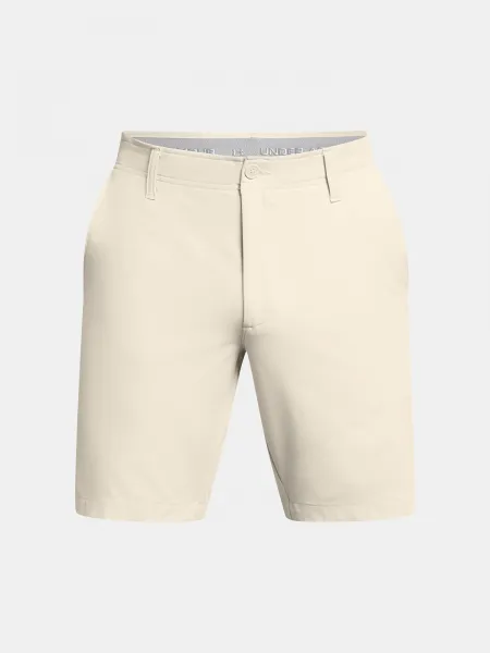 Krémové športové kraťasy Under Armour UA Drive Taper Short