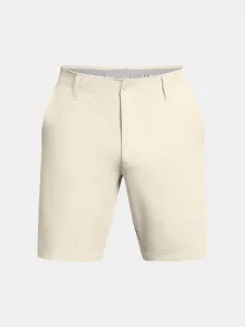 Krémové športové kraťasy Under Armour UA Drive Taper Short
