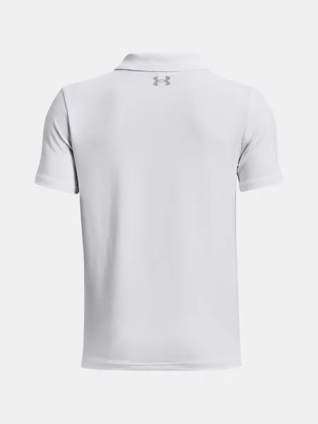 Biele športové polo tričko Under Armour UA Performance Polo