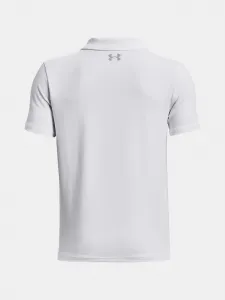 Biele športové polo tričko Under Armour UA Performance Polo