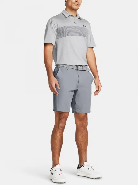 Šedé športové kraťasy Under Armour UA Drive Taper Short