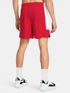 Červené športové kraťasy Under Armour UA Baseline Short