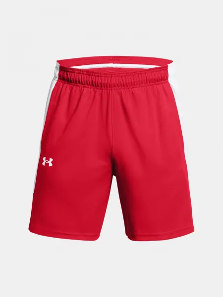 Červené športové kraťasy Under Armour UA Baseline Short