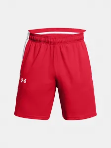 Červené športové kraťasy Under Armour UA Baseline Short