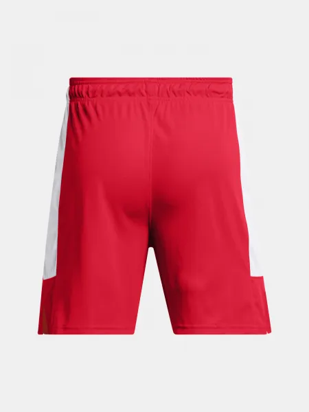 Červené športové kraťasy Under Armour UA Baseline Short