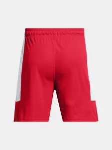 Červené športové kraťasy Under Armour UA Baseline Short