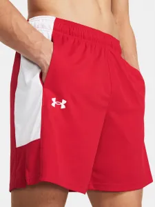 Červené športové kraťasy Under Armour UA Baseline Short