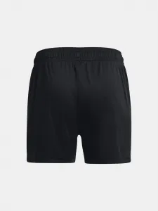 Čierne chlapčenské športové kraťasy Under Armour