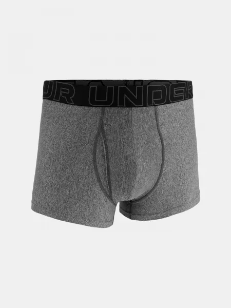 Sivé pánske boxerky Under Armour M UA Perf Tech