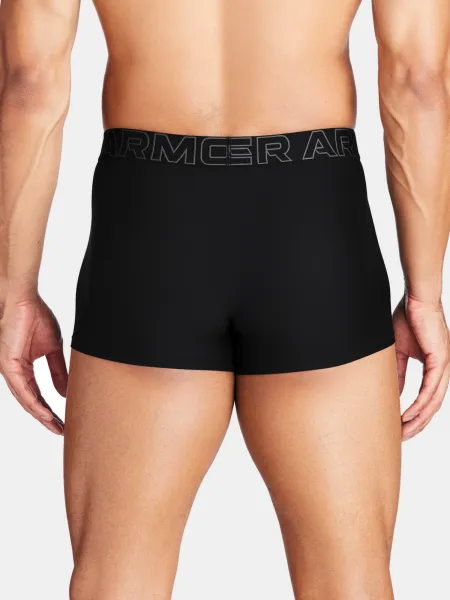 Čierne pánske boxerky Under Armour M UA Perf Tech 3in