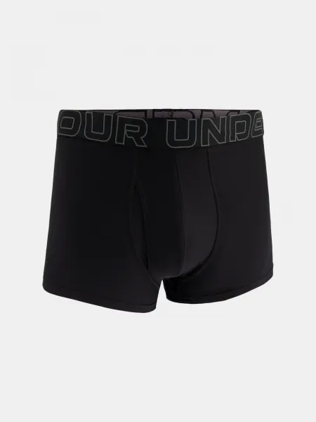 Čierne pánske boxerky Under Armour M UA Perf Tech 3in
