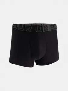 Čierne pánske boxerky Under Armour M UA Perf Tech 3in