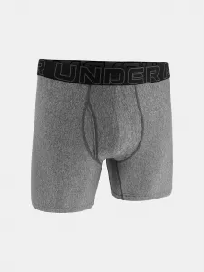 Sivé pánske boxerky Under Armour M UA Perf Tech 6in