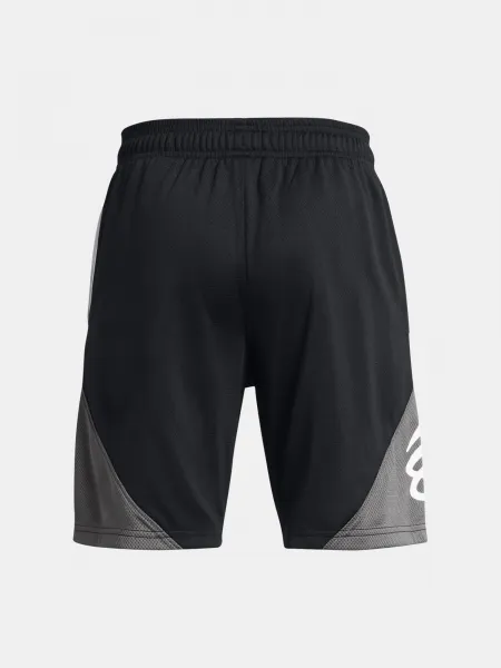 Čierne chlapčenské kraťasy Under Armour Curry Boys Splash
