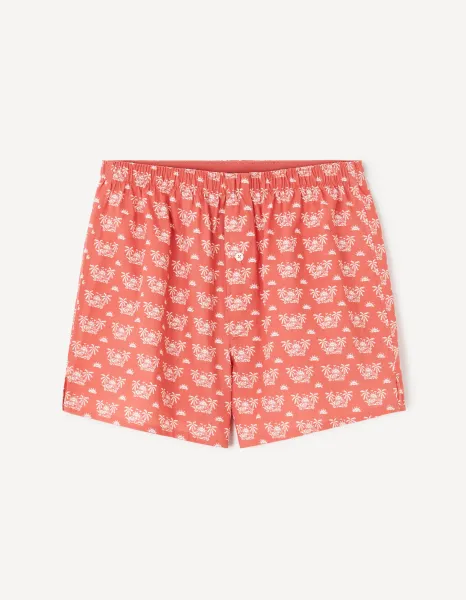 Celio Cotton Short Pajamas Jipyvac - Mens