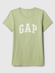 GAP CLASSIC Dámske tričko, svetlo zelená, veľkosť