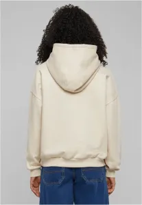 Women's hoodie Organic Oversized Hoody white sand