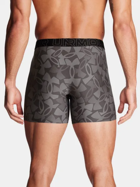 Under Armour Men's Boxers M UA Perf Tech Nov 6in - 3pk - Men's