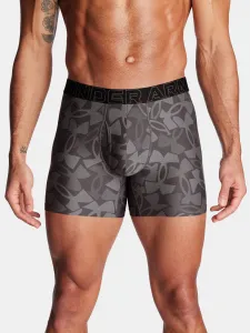 Under Armour Men's Boxers M UA Perf Tech Nov 6in - 3pk - Men's
