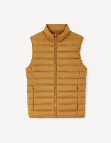 Celio Quilted Vest Fulock - Men's