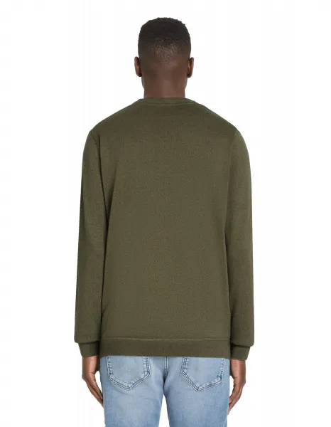 Celio Cotton Sweater Jersey - Mens