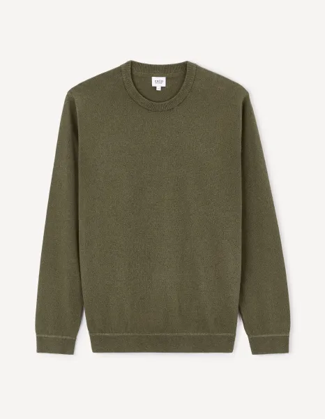 Celio Cotton Sweater Jersey - Mens