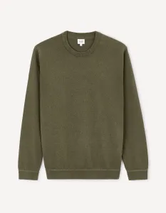 Celio Cotton Sweater Jersey - Mens