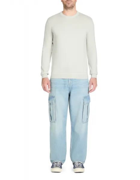Celio Cotton Sweater Jersey - Mens