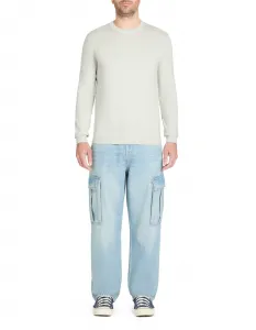 Celio Cotton Sweater Jersey - Mens