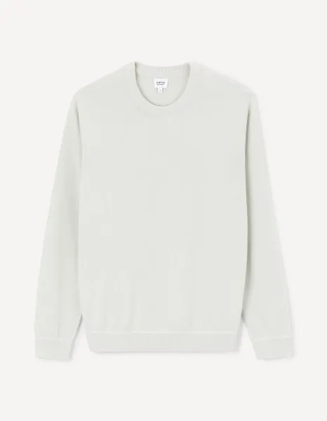 Celio Cotton Sweater Jersey - Mens