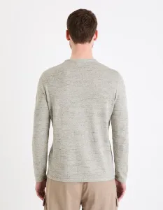 Celio Sweater henley Gelano - Men's