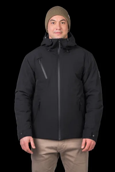 Men's winter jacket Hannah DERK II anthracite II