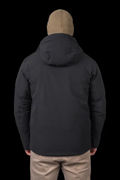 Men's winter jacket Hannah DERK II anthracite II