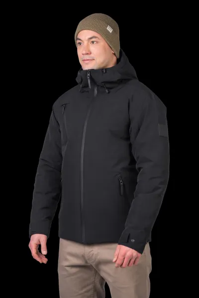 Men's winter jacket Hannah DERK II anthracite II