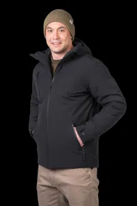 Men's winter jacket Hannah DERK II anthracite II
