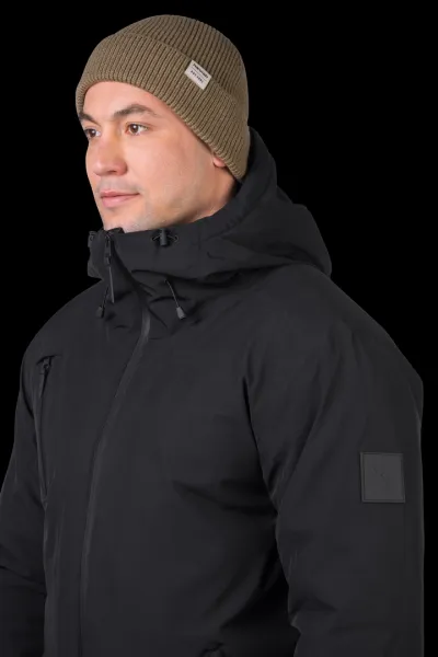 Men's winter jacket Hannah DERK II anthracite II