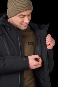 Men's winter jacket Hannah DERK II anthracite II