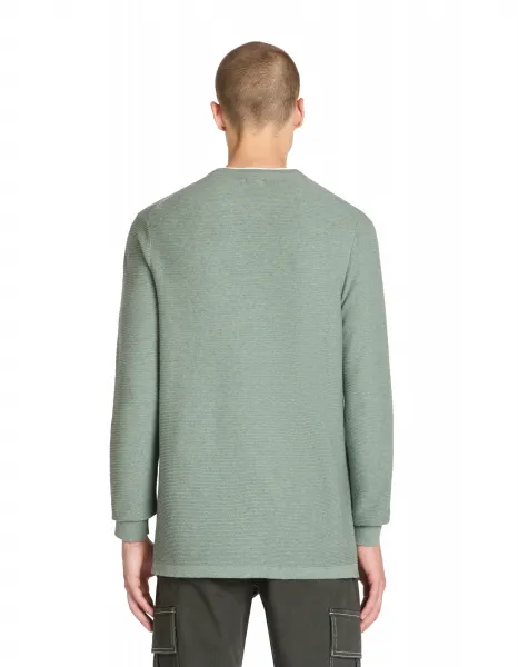 Celio Cotton Sweater Jetwin - Mens