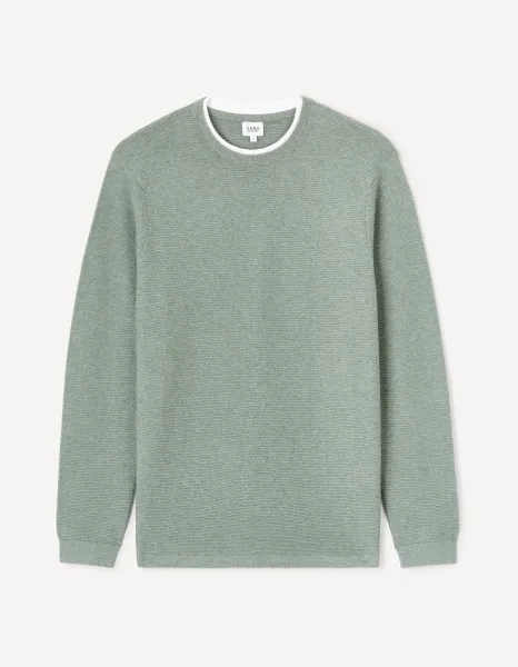 Celio Cotton Sweater Jetwin - Mens