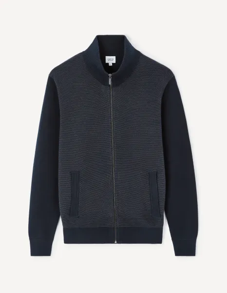 Celio Cardigan Jegillou Zipper - Mens