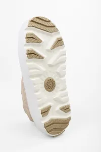 Shoeberry Women's Arlo Beige Suede Boots
