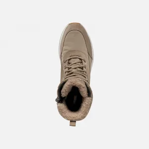 Beige women's ankle boots Geox Spherica Actif X2 - Women's