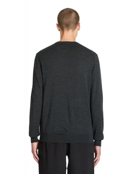 Celio Wool Sweater Semerirond Merino - Mens