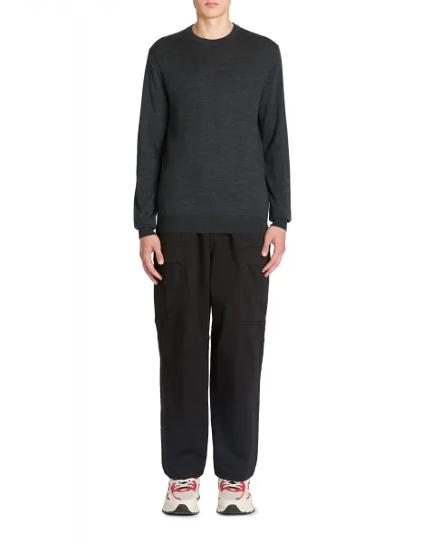 Celio Wool Sweater Semerirond Merino - Mens