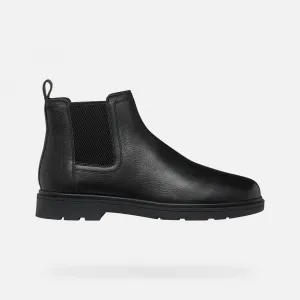 Black men's ankle boots Geox Spherica Ec1 - Men's