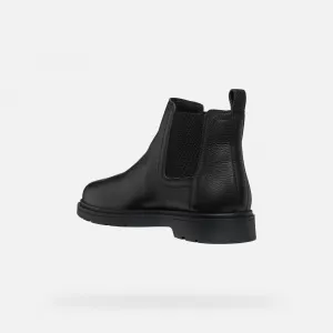 Black men's ankle boots Geox Spherica Ec1 - Men's